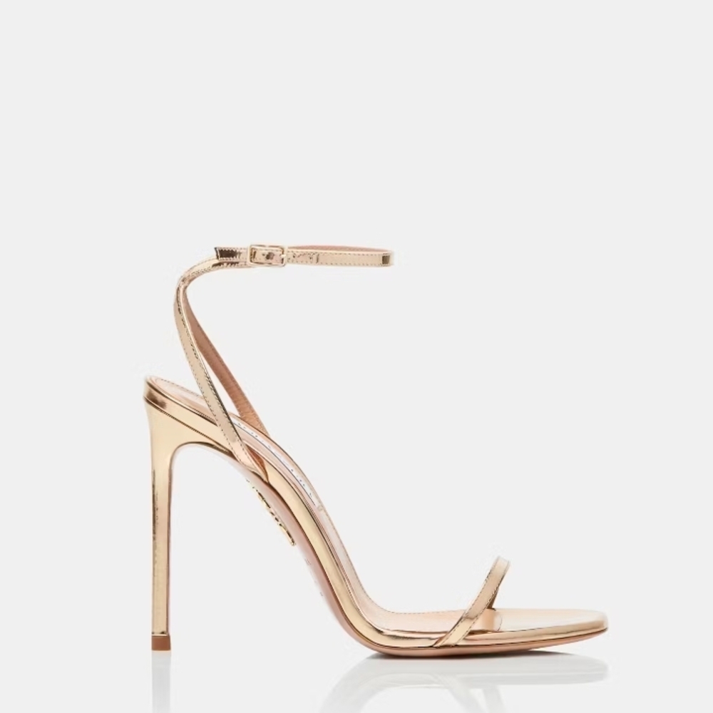 In Search Of!!! Aquazzura Olie 105 Heels In Size 7